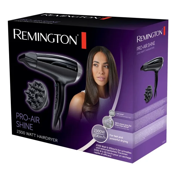 Remington D5215 Pro-Air Shine 2300 W Saç Kurutma Makinesi - Görsel 3