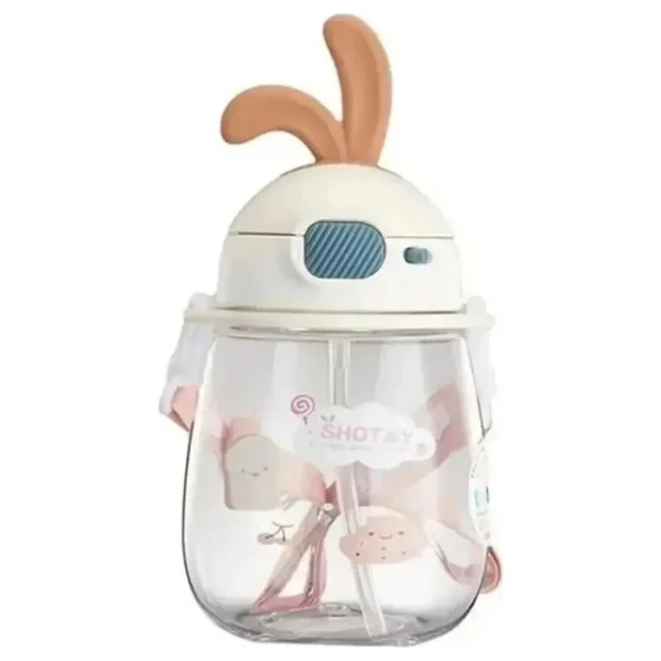 Shotay St-7008 Rabbit Mavi 600 Ml Tritan Matara - Görsel 5