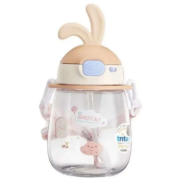 Shotay St-7008 Rabbit Mavi 600 Ml Tritan Matara - Görsel 6