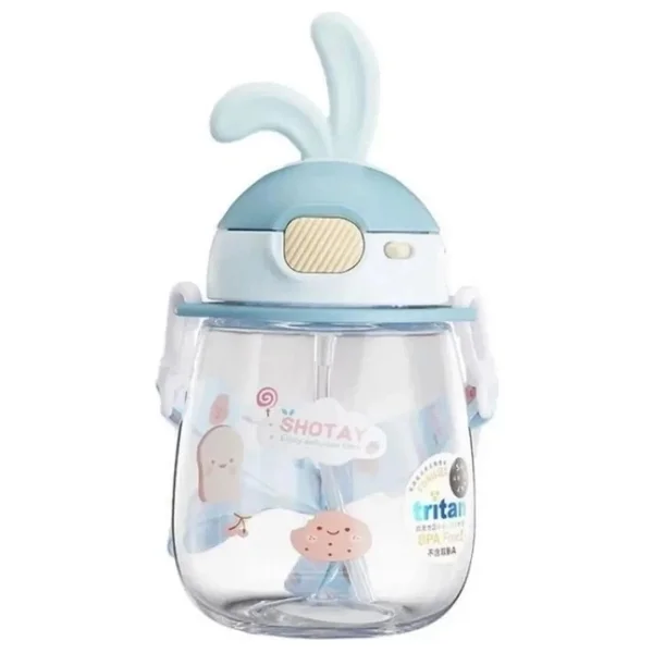 Shotay St-7008 Rabbit Mavi 600 Ml Tritan Matara - Görsel 7