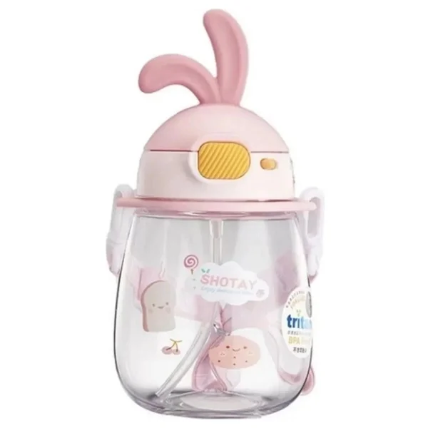 Shotay St-7008 Rabbit Mavi 600 Ml Tritan Matara - Görsel 8