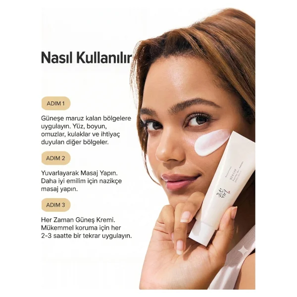 Beauty Of Joseon Relief Sun Rice + Probiotics 50 Ml 50 Faktör Güneş Kremi - Görsel 7