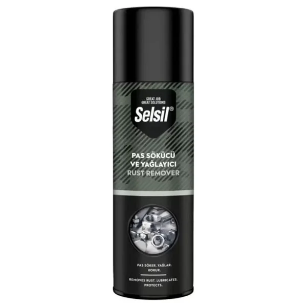 Selsil 400 Ml Pas Sökücü Ve Yağlayıcı Sprey - Görsel 5