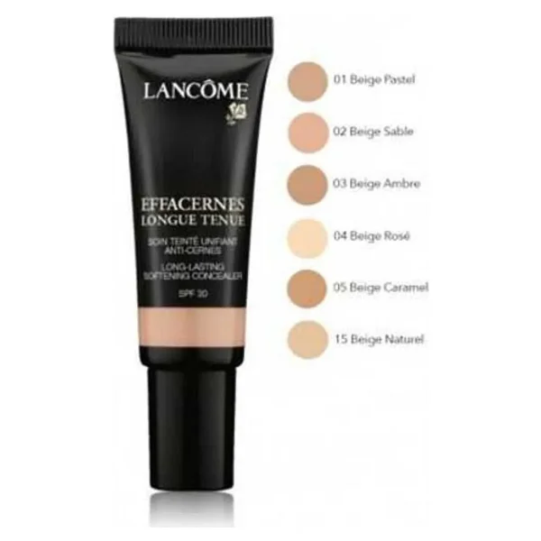 Lancome Effacernes Longue Tenue Spf 30 15 Ml Likit Kapatıcı - Görsel 6