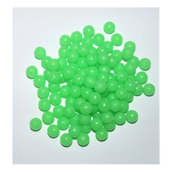 Sasa Fosforlu Oval Yumuşak Boncuk 100 Lü Paket 6x10 Mm - Görsel 2