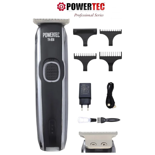Powertec Tr-858 Profesyonel Sakal Ve Saç Kesme Makinesi - Görsel 10