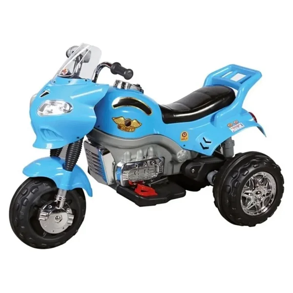 Aliş Go-Way Mavi 12 V Akülü Motor - Görsel 3