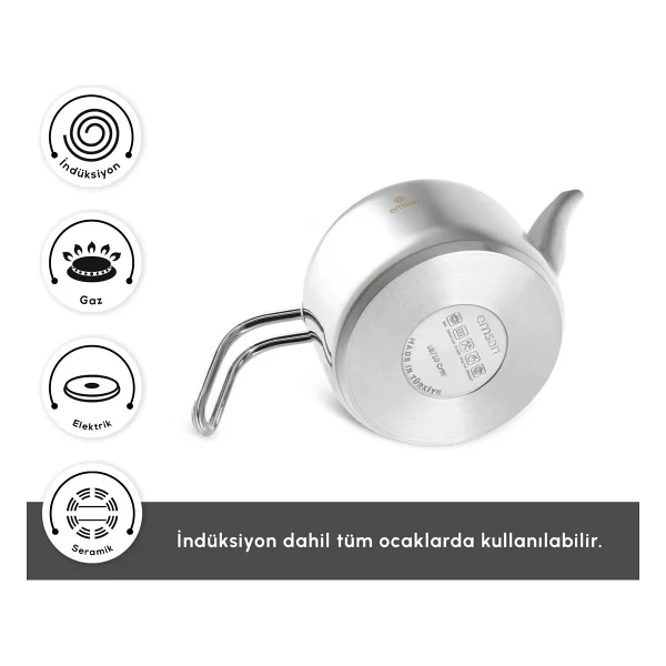 Emsan Urban Midi Boy Çaydanlık - Görsel 5