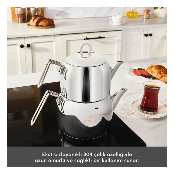 Emsan Urban Midi Boy Çaydanlık - Görsel 8