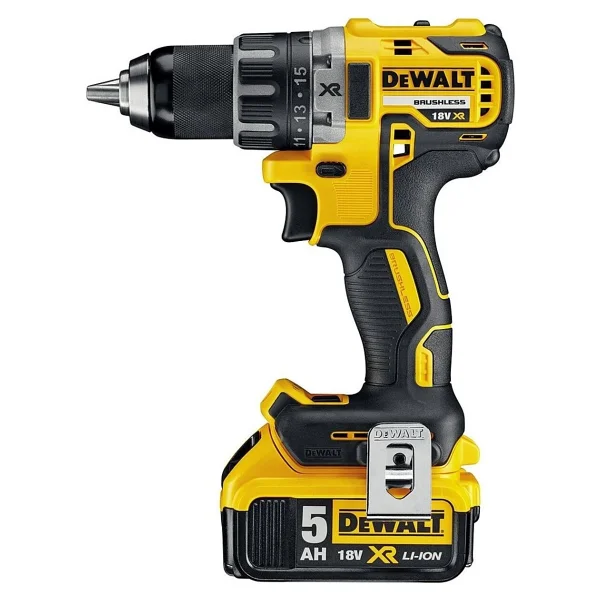 Dewalt Dcd791p2 18 V Çift Akülü 5 Ah Matkap - Görsel 4