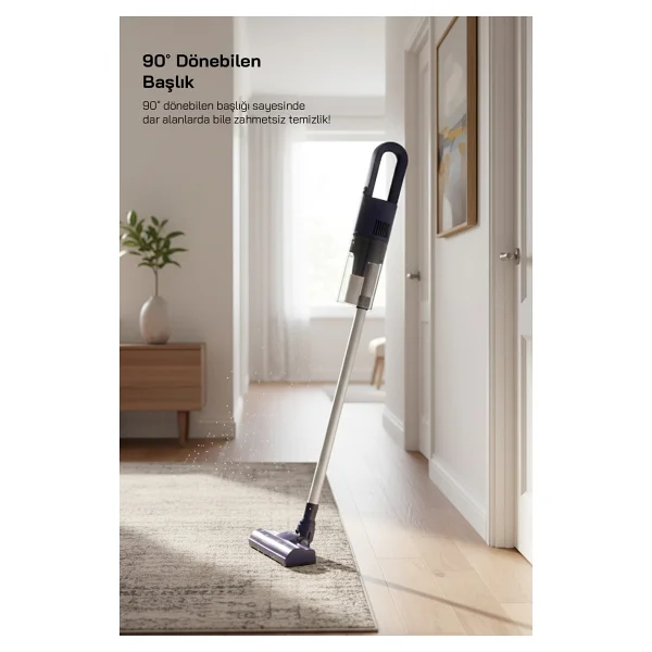 Sinbo SVC 8628 Elektrikli Dikey Süpürge - Görsel 10