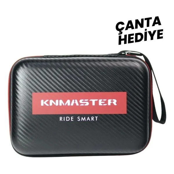 Knmaster Motoplay 1000 - 6.25" Kablosuz Carplay & Android Auto Destekli Motosiklet Multimedya Ekranı - Görsel 6
