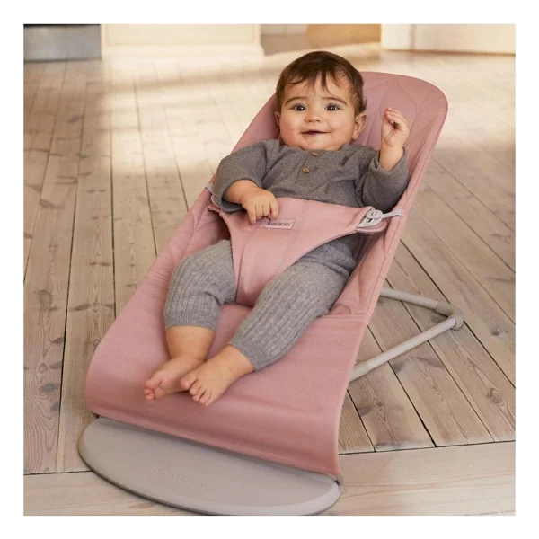 Babybjörn Bliss Petal Cotton Dusty Pink Ana Kucağı - Görsel 4
