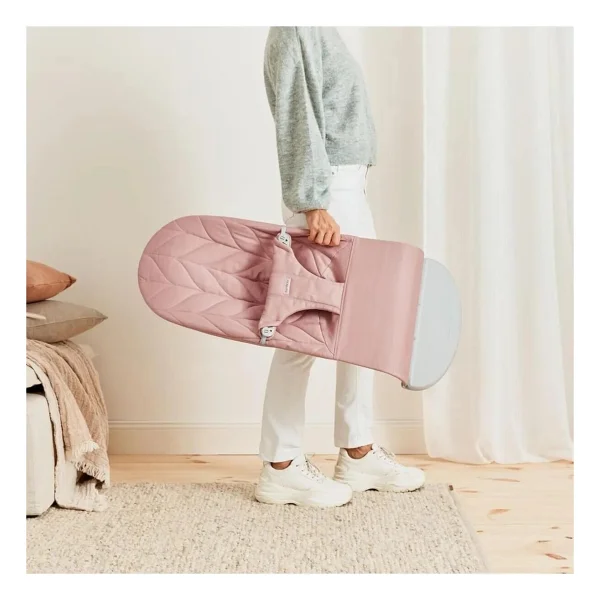 Babybjörn Bliss Petal Cotton Dusty Pink Ana Kucağı - Görsel 6