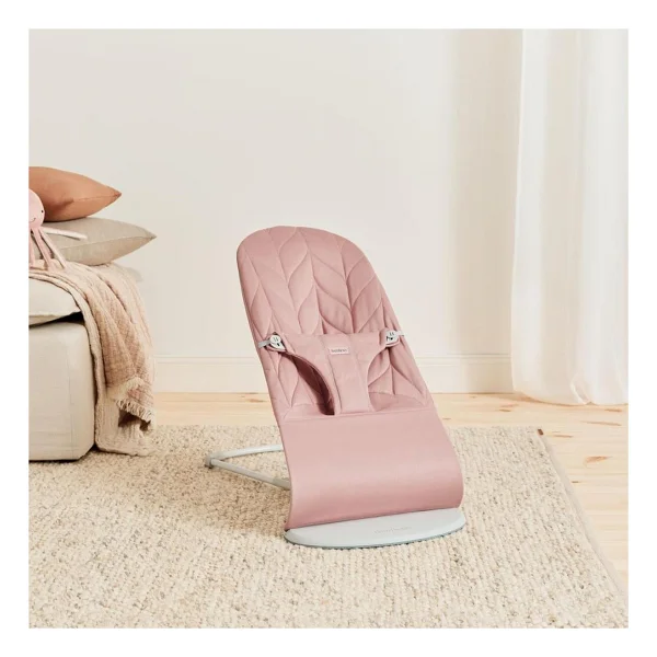 Babybjörn Bliss Petal Cotton Dusty Pink Ana Kucağı - Görsel 7