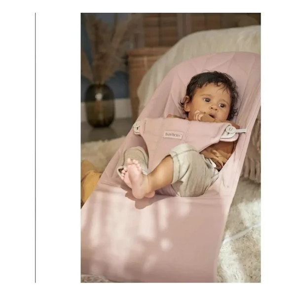 Babybjörn Bliss Petal Cotton Dusty Pink Ana Kucağı - Görsel 10