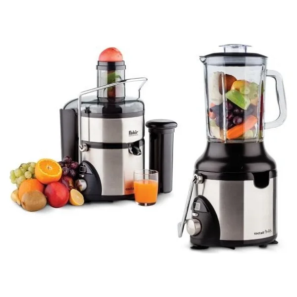 Fakir Coctail Max 1000 W Katı Meyve Sıkacağı - Görsel 3