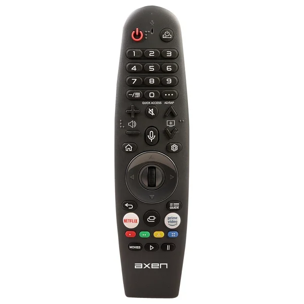 Axen Ax55quprl-W02m 4K Ultra HD 55" 140 Ekran Uydu Alıcılı Webos Smart QLED TV - Görsel 9