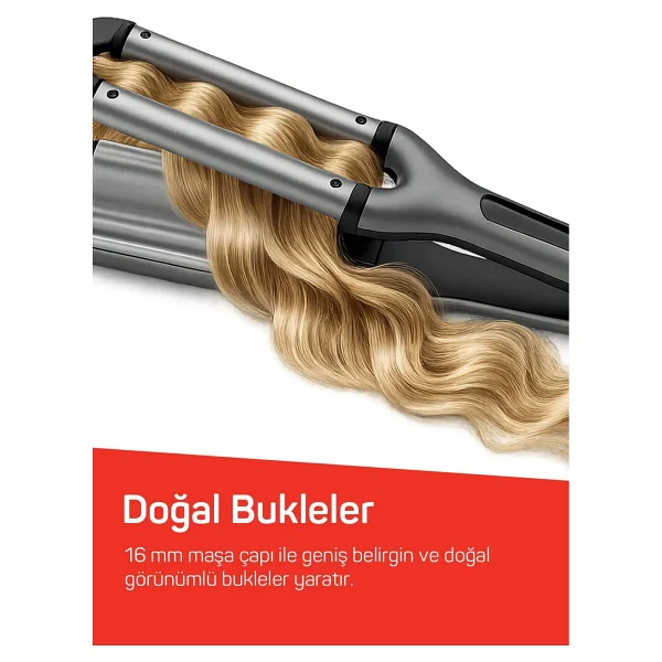 Arzum Ar5079 Trendcare 16 Mm Seramik Wag Maşa - Görsel 3