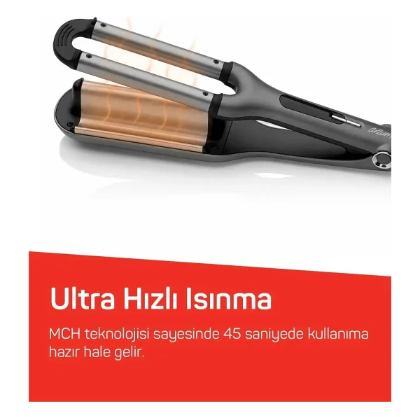 Arzum Ar5079 Trendcare 16 Mm Seramik Wag Maşa - Görsel 4