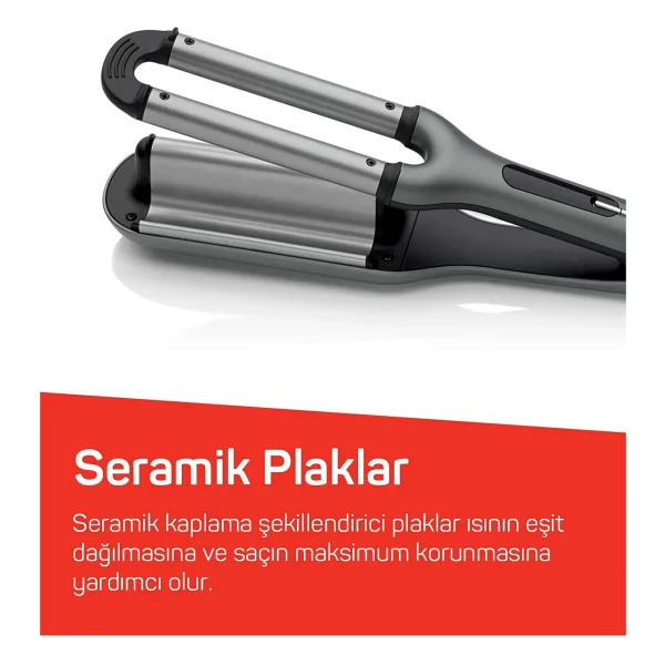 Arzum Ar5079 Trendcare 16 Mm Seramik Wag Maşa - Görsel 5