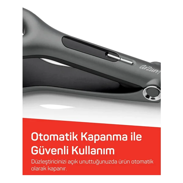 Arzum Ar5079 Trendcare 16 Mm Seramik Wag Maşa - Görsel 6