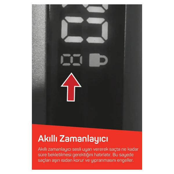 Arzum Ar5079 Trendcare 16 Mm Seramik Wag Maşa - Görsel 7