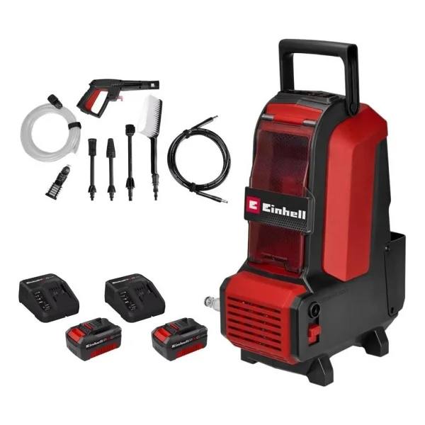Einhell Hypresso 36/105 105 Bar Çift Akülü 4 Ah Basınçlı Yıkama Makinesi - Görsel 7