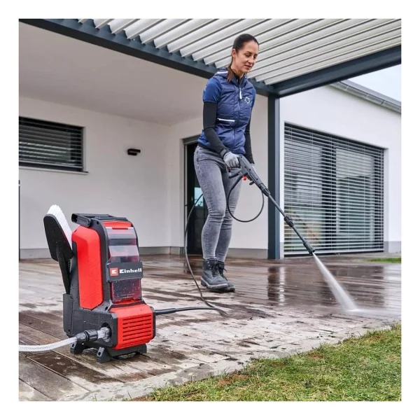 Einhell Hypresso 36/105 105 Bar Çift Akülü 4 Ah Basınçlı Yıkama Makinesi - Görsel 4