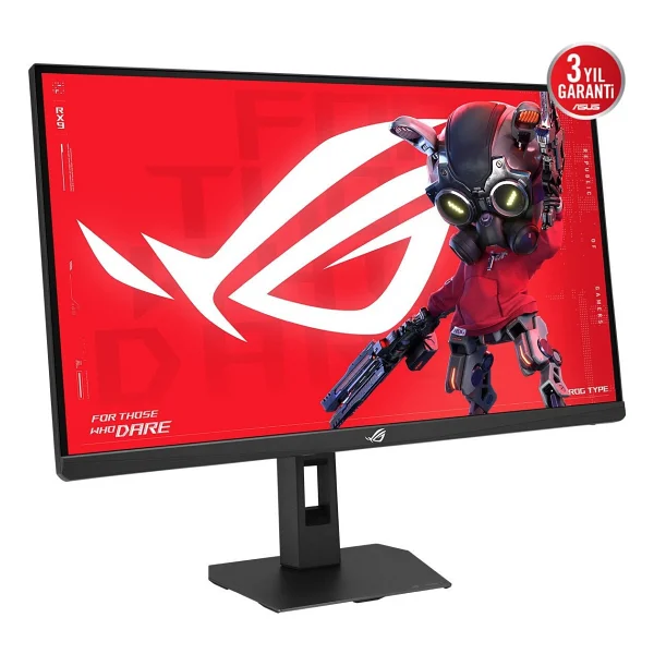 Asus Rog Strix Gen2 Xg27ucgr 27" 0.3 Ms 4K 162 Hz - Full HD 485 Hz Pivot Ips Oyuncu Monitörü - Görsel 2