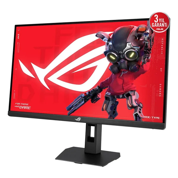 Asus Rog Strix Gen2 Xg27ucgr 27" 0.3 Ms 4K 162 Hz - Full HD 485 Hz Pivot Ips Oyuncu Monitörü - Görsel 3