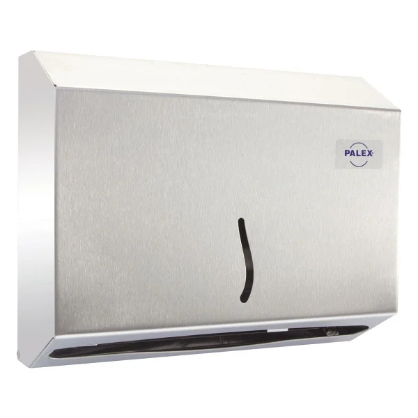 Palex 3802-1 200'lü Krom Z Katlama Kağıt Havlu Dispenseri - Görsel 2