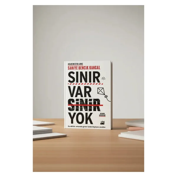 Sınır Var Sinir Yok - Saniye Bencik Kangal - Görsel 2