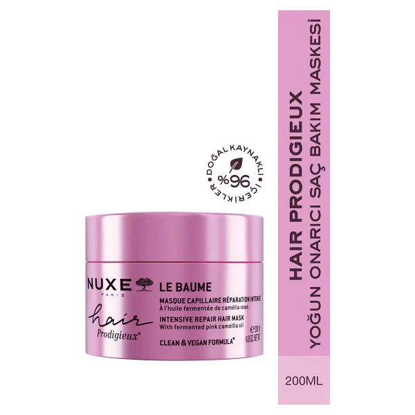 Nuxe Prodigieux Yoğun Onarıcı Saç Maskesi 200ml - Görsel 7