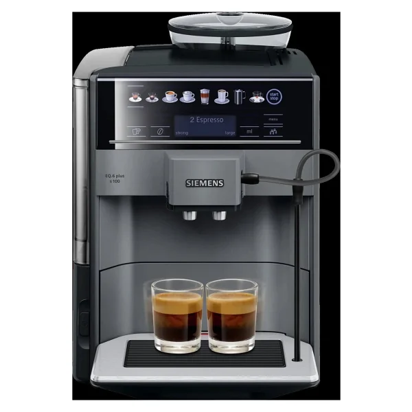 Siemens Eq6 Plus S100 Te651209rw Tam Otomatik Espresso Makinesi - Görsel 6