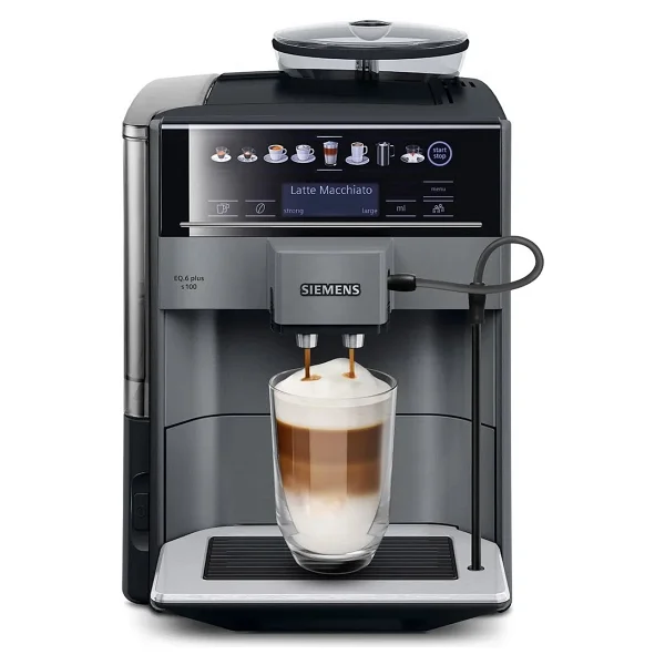 Siemens Eq6 Plus S100 Te651209rw Tam Otomatik Espresso Makinesi - Görsel 2