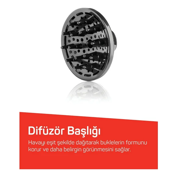 Arzum Ar5007 Shiny 2200 W İyonlu Saç Kurutma Makinesi - Görsel 4
