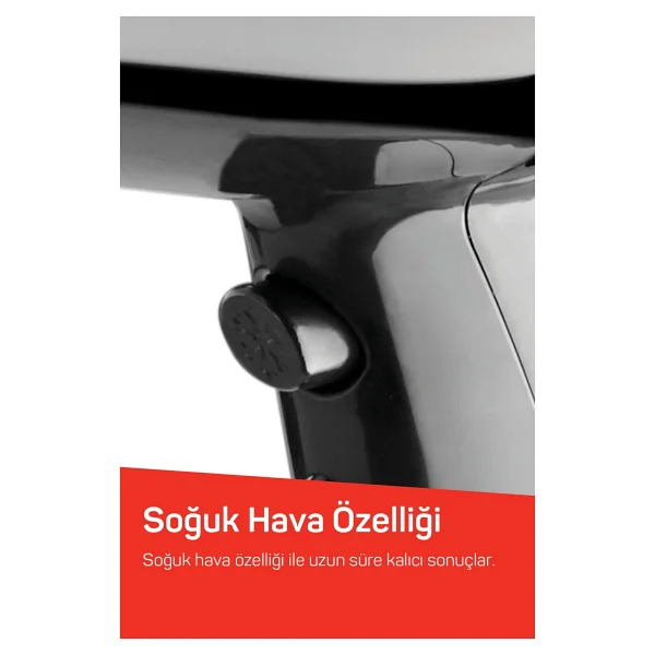 Arzum Ar5007 Shiny 2200 W İyonlu Saç Kurutma Makinesi - Görsel 8