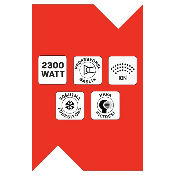 Arzum Ar5007 Shiny 2200 W İyonlu Saç Kurutma Makinesi - Görsel 10