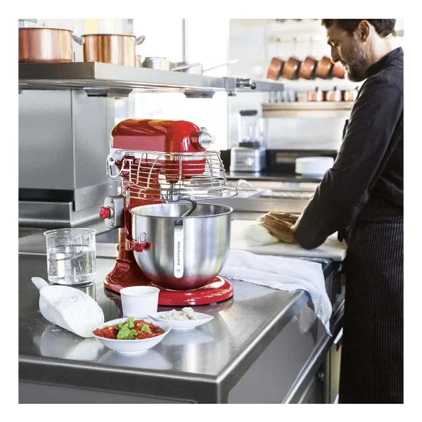 Kitchenaid Artisan 5ksm7580x 500 W 6.9 Lt Planet Mikser - Görsel 2