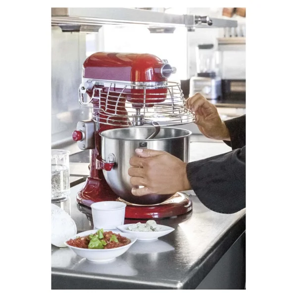 Kitchenaid Artisan 5ksm7580x 500 W 6.9 Lt Planet Mikser - Görsel 3