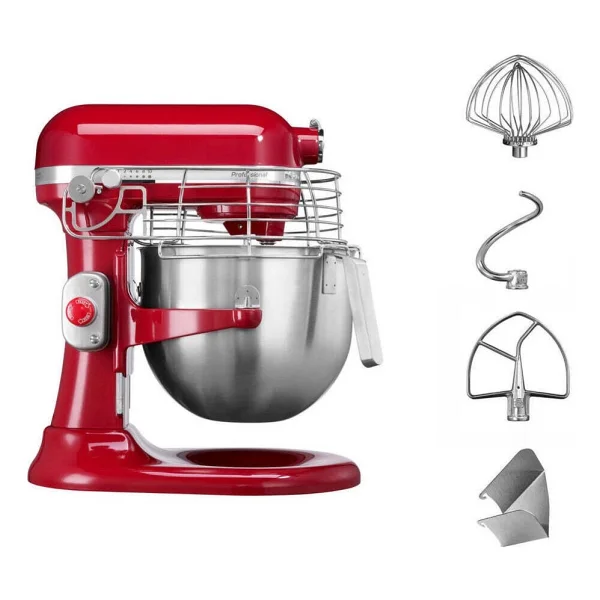 Kitchenaid Artisan 5ksm7580x 500 W 6.9 Lt Planet Mikser - Görsel 4