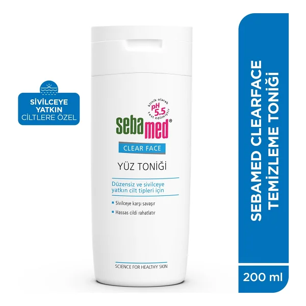 Sebamed Clear Face Temizleyici 200 Ml Tonik - Görsel 8