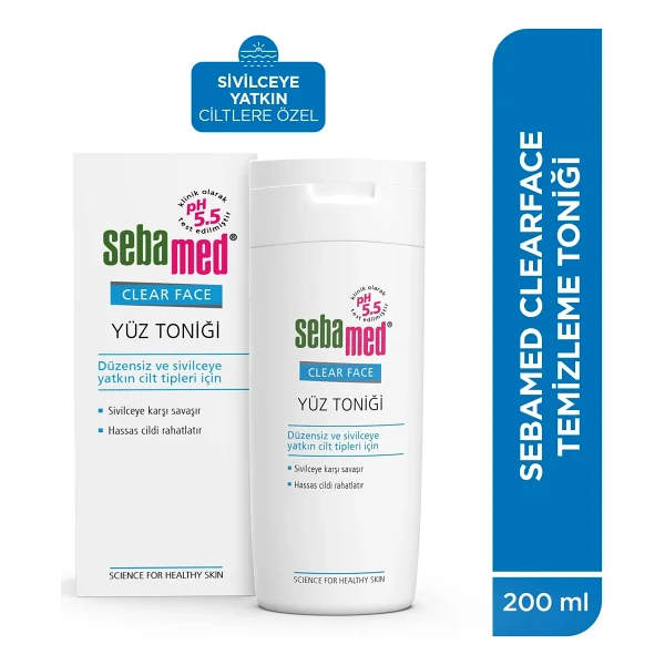 Sebamed Clear Face Temizleyici 200 Ml Tonik - Görsel 9