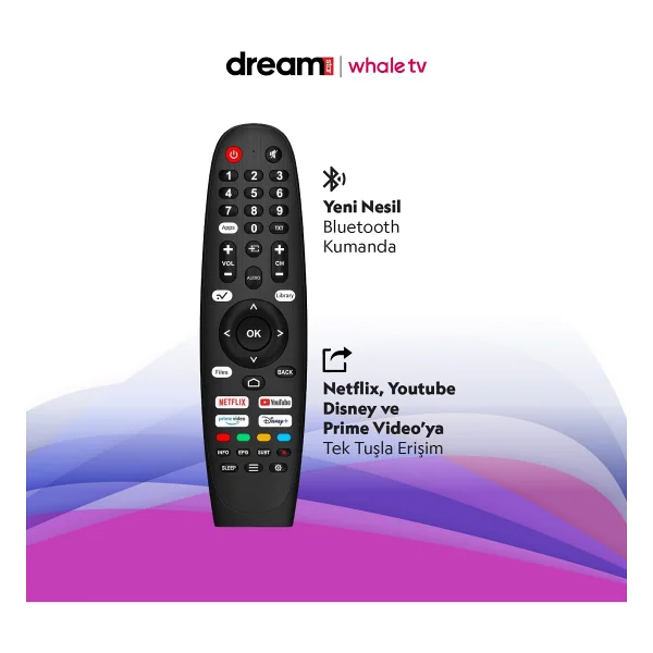 Dreamstar 43dse102 Full HD 43" 109 Ekran Uydu Alıcılı Smart LED TV - Görsel 3