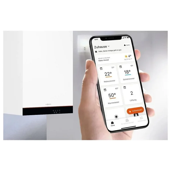 Viessmann Vitodens Connect 19/25 Kw Tam Yoğuşmalı Kombi - Görsel 7
