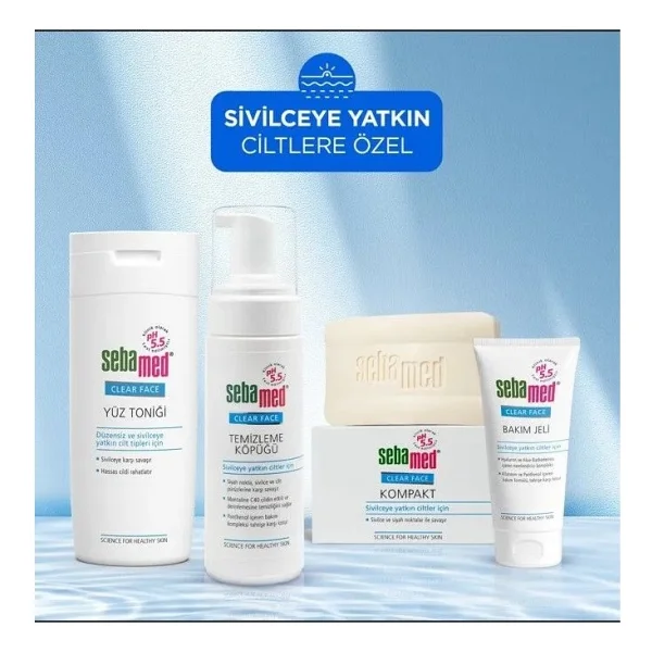Sebamed Clear Face Temizleyici 200 Ml Tonik - Görsel 10