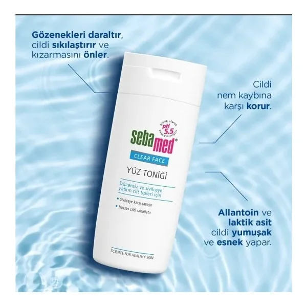 Sebamed Clear Face Temizleyici 200 Ml Tonik - Görsel 5