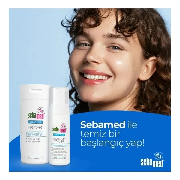Sebamed Clear Face Temizleyici 200 Ml Tonik - Görsel 6