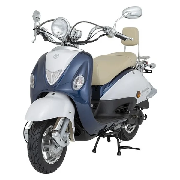 Mondial 50 Znu 50 Cc Scooter Motosiklet - Görsel 8